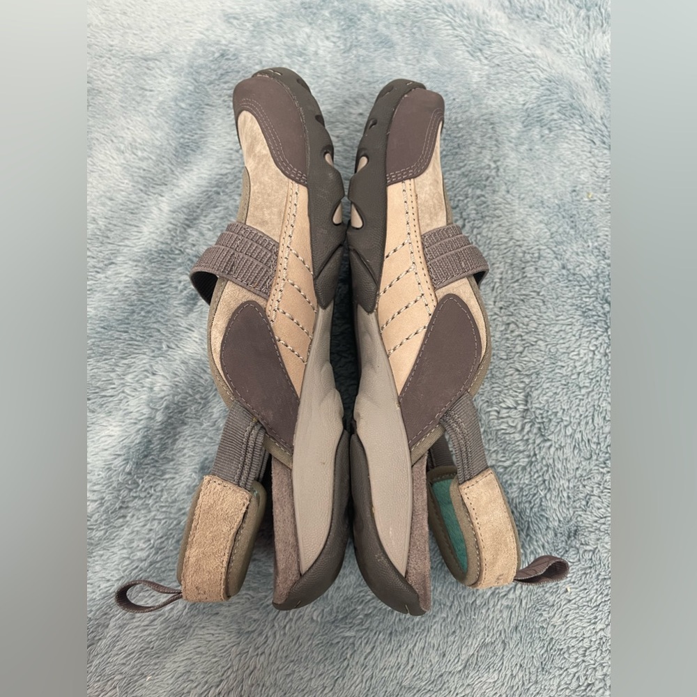 MERRELL Mimosa Ginger Mary Jane Shoes Hiking Flats Drizzle Gray Women's Size 7 - Picture 4 of 13